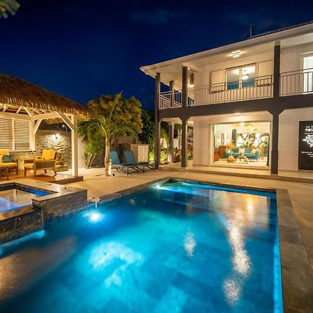 La Villa Rosaya - Piscine & Jacuzzi Сен-Пьер Экстерьер фото