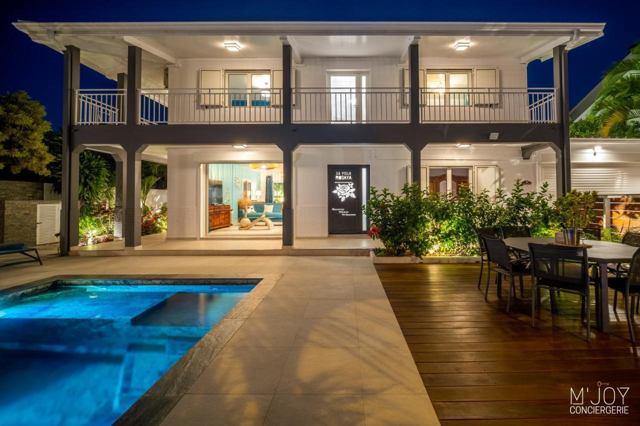 La Villa Rosaya - Piscine & Jacuzzi Сен-Пьер Экстерьер фото