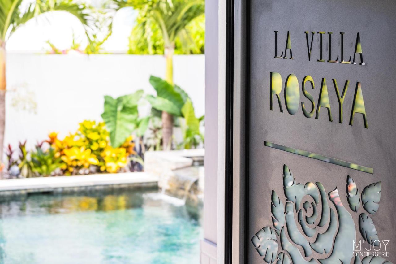 La Villa Rosaya - Piscine & Jacuzzi Сен-Пьер Экстерьер фото
