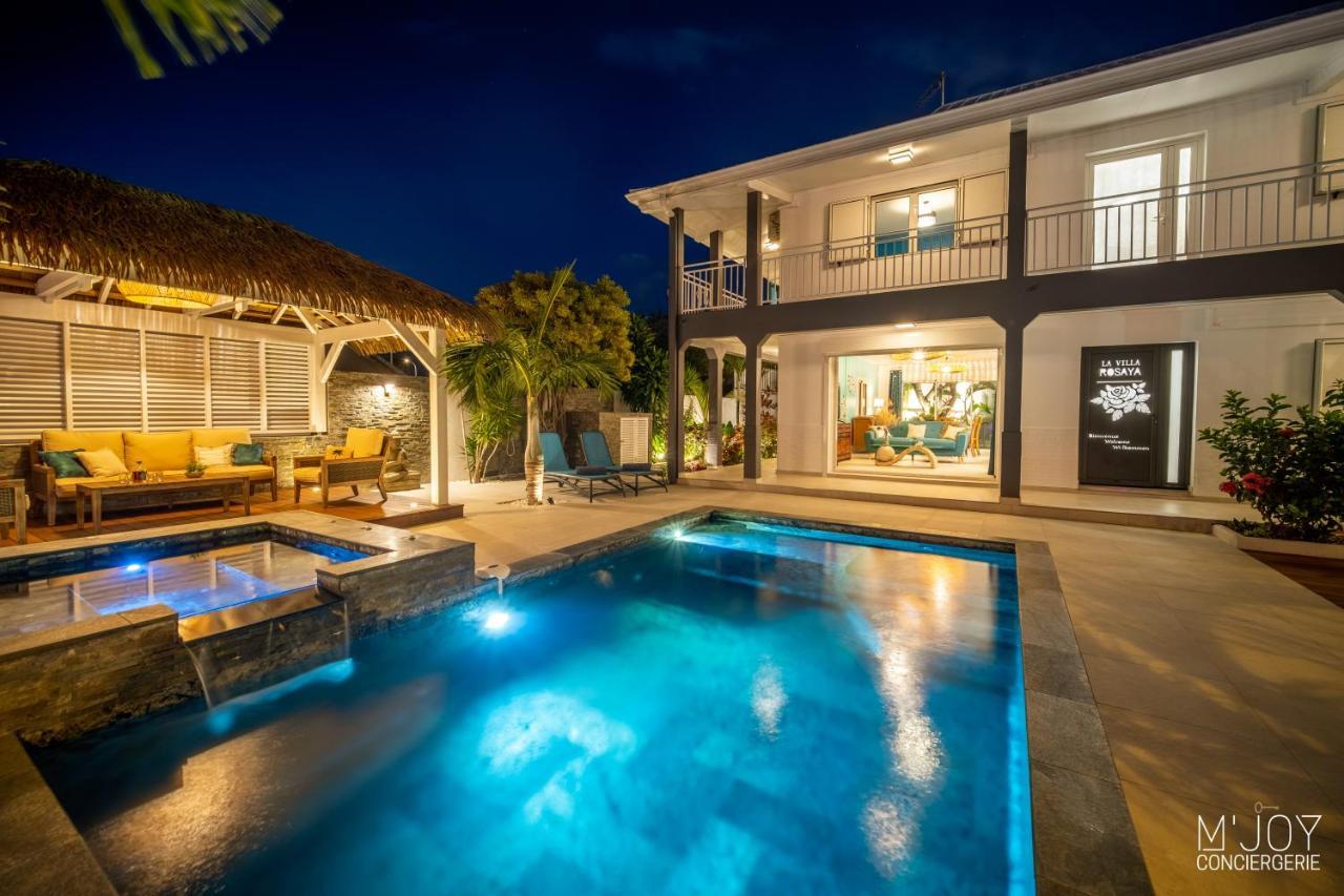 La Villa Rosaya - Piscine & Jacuzzi Сен-Пьер Экстерьер фото